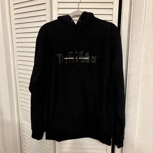 Shoe Palace Godfather Hoodie Movie Graphic Pullover Black large